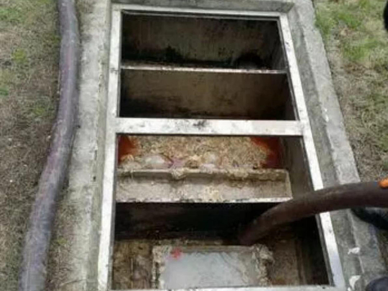 仙桃隔油池清理