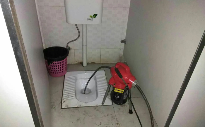 仙桃蹲便疏通