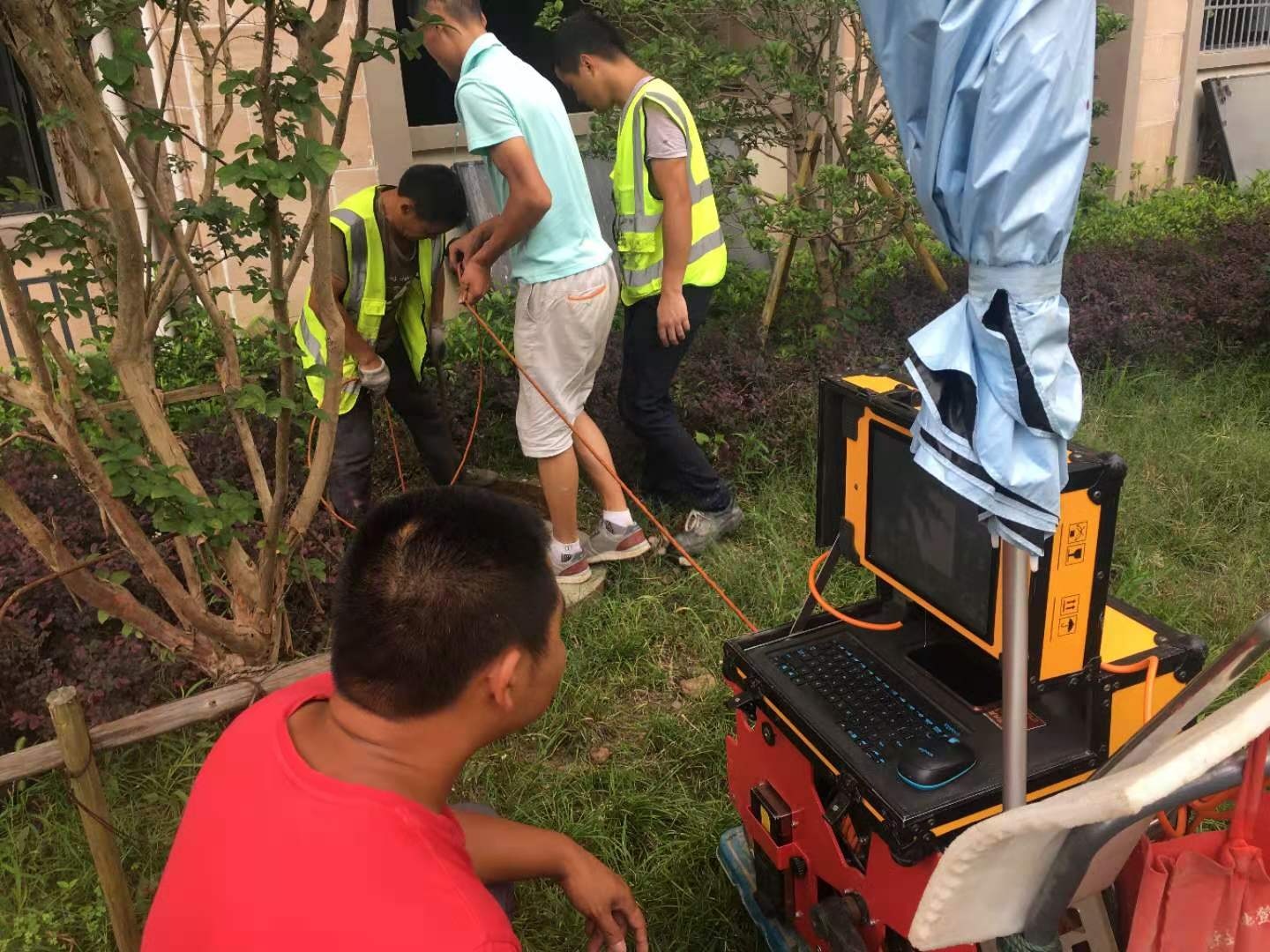 仙桃管道CCTV检测