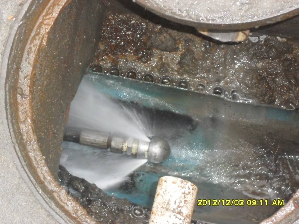 仙桃污水管道高压清洗