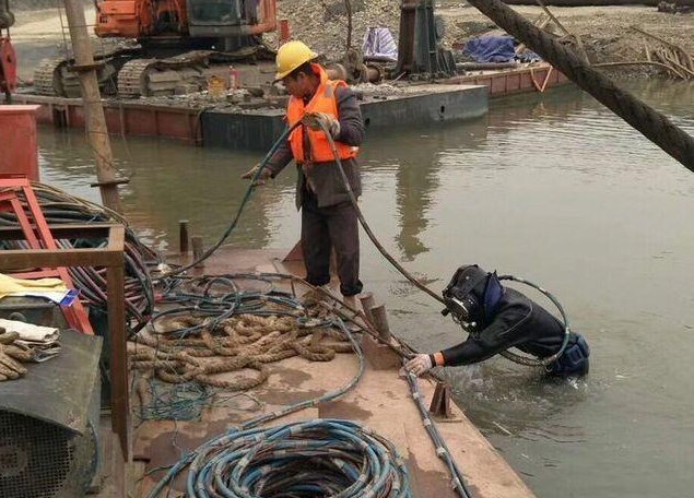 仙桃潜水封堵打捞
